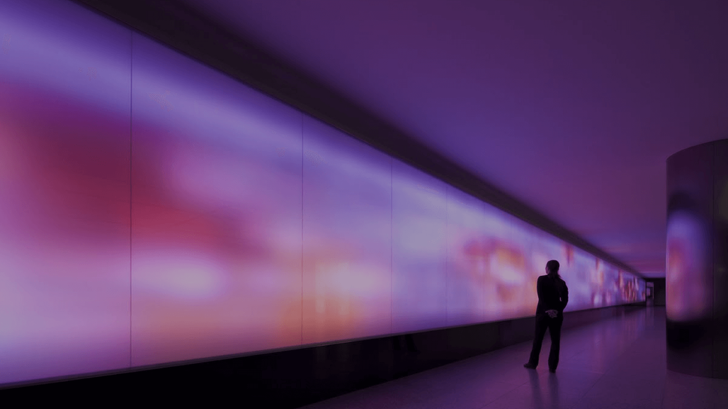 Innoleader dynamic corporate banner displaying cutting-edge LED solutions