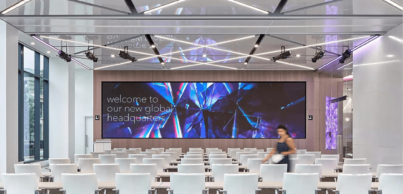 Conference Room featured installation